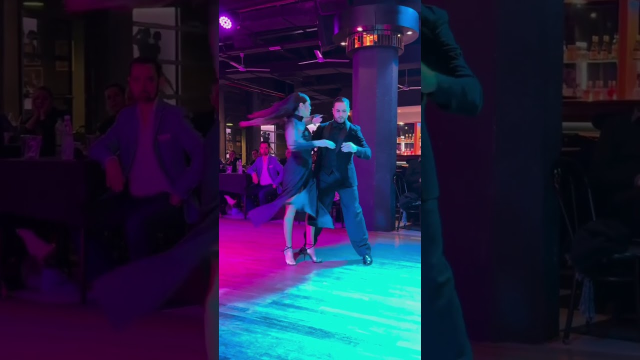 Camila Alegre y Ezequiel Lopez - Vuelvo al sur 😍 Follow @tangoexpo #tango