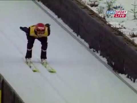 Lars Bystoel - 139.5m - Harrachov 2004