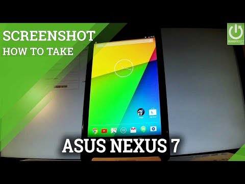 How to to Take Screenshot in ASUS Nexus 7 - Capture Screnshot