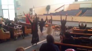 Mt. Ephraim Dance Ministry - Glorious Day (Take 6)