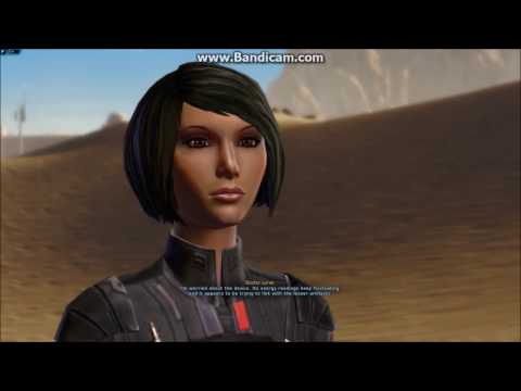 SWTOR ► Empire Planetary Story - Tatooine (II) Agent