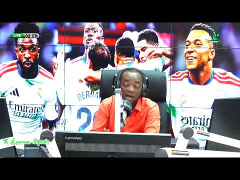 Lawson morning sports with King Eben Live on Lawson TV & 96.3 FM | Monday, 26th October 2026