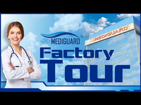 Mediguard plastic body dual flow, for hospital