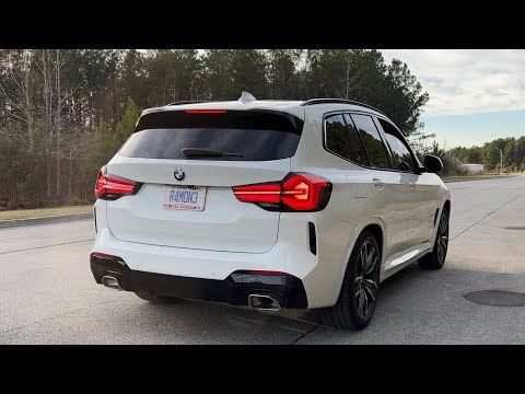 Things to know about the 2022 BMW X3 LCI before buying one😨😨