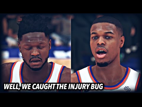Knicks MyLeague Episode 9 | We Caught The Injury Bug | Playing The Clippers | NBA 2K20