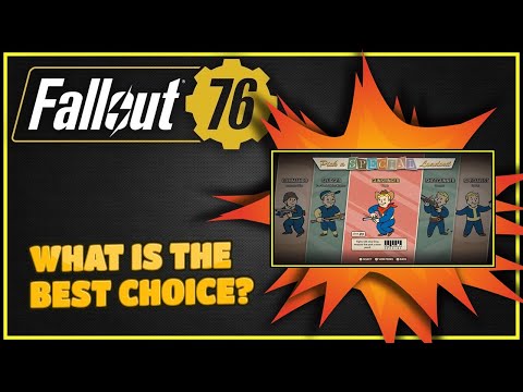 Best Starting Loadout For Beginners - Fallout 76