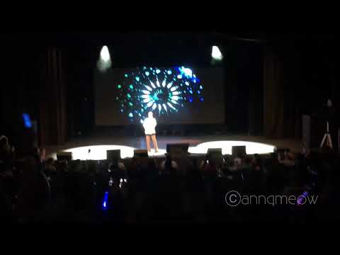 180518 Amber Liu Toronto Fan meeting “Closed Doors” Clip