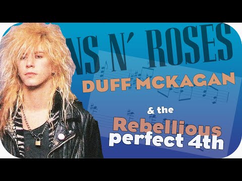 Duff McKagan's secret note