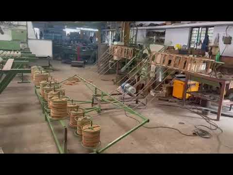 Double twisted coir rope, 50 m, 5 mm