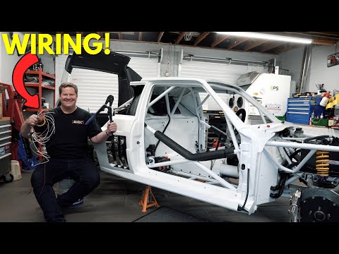 Building the Audi quattro Group S RS001 (Part 14) - Wiring