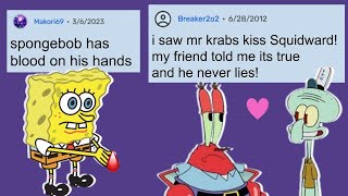 Unhinged Spongebob Wiki Comments