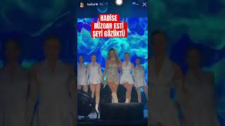 Hadise rüzgar esti şeyi gözüktü #shortsvideo #shortvideo #short #shorts #shortsyoutube #magazin