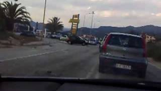 preview picture of video 'Ατύχημα Περιφερειακός Άρτας'