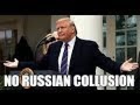 Mueller Russian TRUMP collusion $35 million taxpayers money comes up Empty Handed NO COLLUSION Video