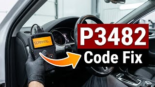 OBD Code p3482 Guide to Repair