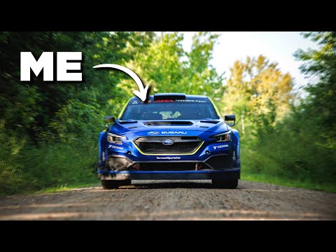 Riding the USA’s Fastest Rally Car: Subaru WRX!