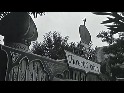 Zábery Veľkého jarmoku v Trnave z roku 1965