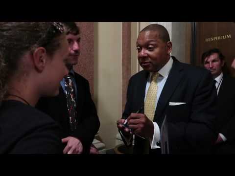 Wynton Marsalis with the friends in Prague...