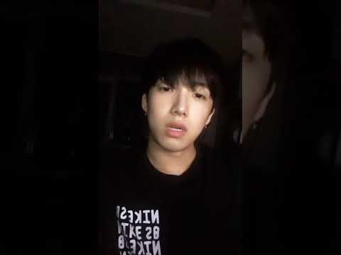 181024 Boys Republic Sungjun Insta live part 2