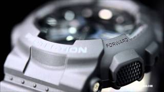 Casio G-Shock GA-110-1BER - відео 2