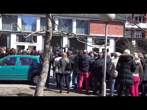 Singout Gospel Open-Air-Vorbereitung - Teil 1 - Bremen 06.04.2013