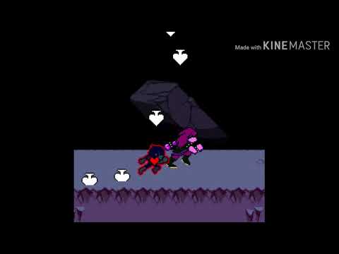 Deltarune ost--the chase