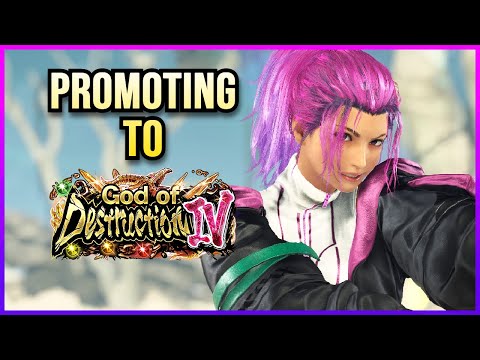 REACHING GOD OF DESTRUCTION 4 WITH REINA! | Tekken 8 Ranked Matches