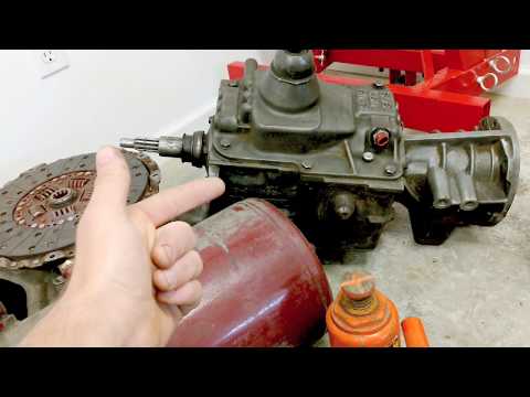 T19 to ZF5 Swap