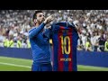 |MESSI|GOAL VS REAL MADRID 2017 4K  without watermark 🔥🔥