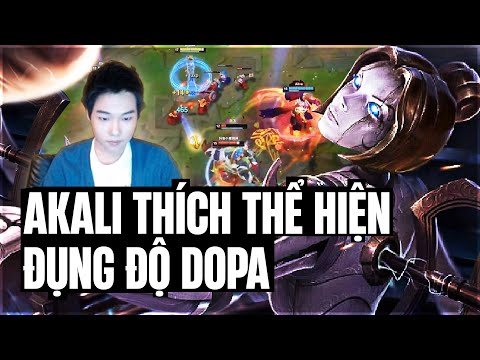 AKALI LIKES TO SHOW OFF, IMMEDIATELY MEETS DOPA AND THE END | JOURNEY TO CLIMB THE SUPER MEDIUM S...