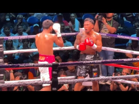 EUMIR MARCIAL VS EDDY COLMENARES | FULL FIGHT WAR!! | THRILLA IN MANILA 50TH ANNIVERSARY