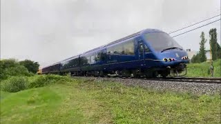 【JR北海道】ロイヤルエクスプレス試運転  撮影場所 池田