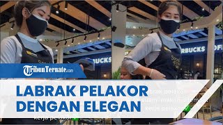 Viral Video Istri Ajak Suami Makan di Tempat Kerja Pelakornya, Labrak Secara Elegan
