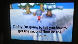 How to get the second floor in the museum animal crossing new leaf