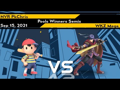[Smash Ultimate] Xeno216 (Pools Winners Semis) - NVR  PkChris vs WKZ  Mega