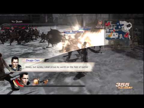 Jin Story Mode Stage 2-1 Battle of Dongxing - Part 1 Dynasty Warriors 7 HD