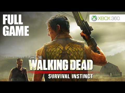 The Walking Dead: Survival Instinct (Xbox 360) - Full Game 1080p60 HD Walkthrough - No Commentary