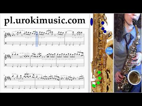 Nauka Gry Na Saksofonie (Tenorowy) Fall Out Boy - Heaven's Gate Nuty Poradnik um-ih463