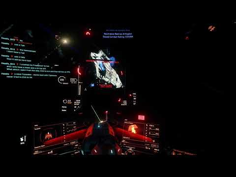 Idris Explosion Star Citizen 3.12 with Torpedo T9 Resilience