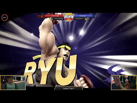 BigWinSmash 30 - Losers Quarters - Turn Up (Greninja) v Smesty (Ryu)