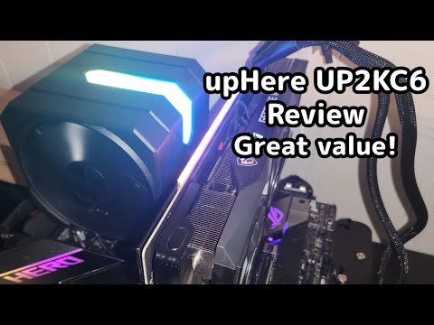 upHere UP2kC6 cpu cooler review: Great value cpu cooler!!!