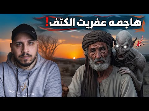 هاجمه عفريت الكتف وسط الصحراء العربية! (الحقيقة المرعبة) #قصص_المتابعين