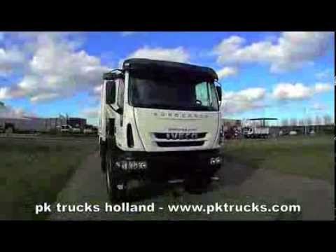 pktrucks Iveco Eurocargo ML150E24W 4x4 personnel carrier - 16 seats - NEW