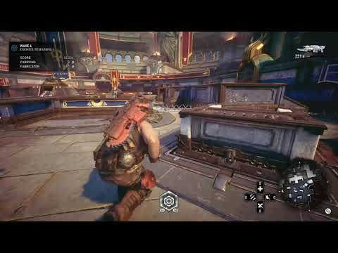 Gears 5 - Master Horde on Allfathers Arena - Season 4 - No Glitches Used