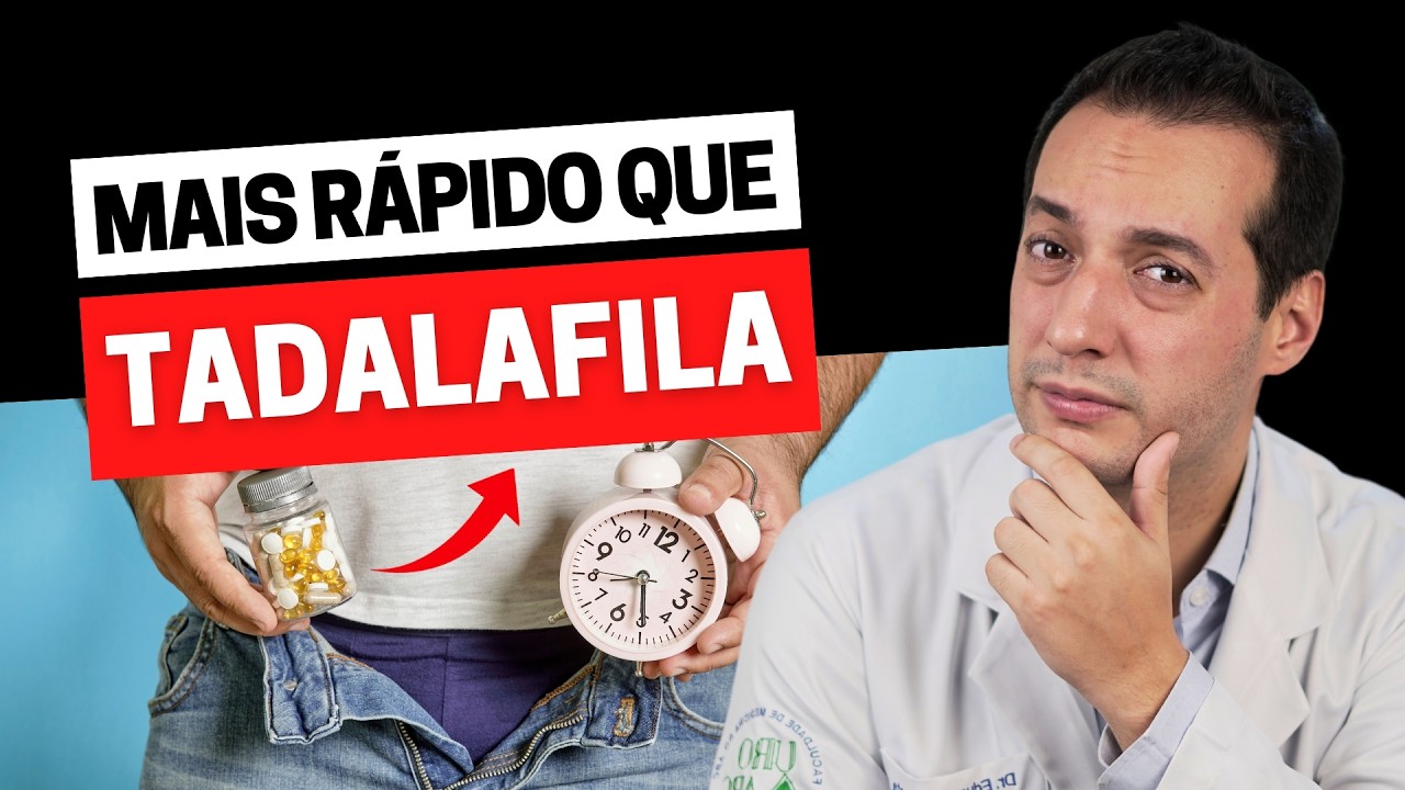 EREÇÃO MAIS RÁPIDA QUE A TADALAFILA COM ESTE COMPRIMIDO | COMPROVADO!