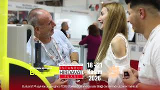 İstanbul Hırdavat Fuarı 2026 | Dünyayı İnşa Eden Güç Bir Araya Geliyor