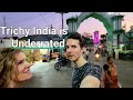 TRICHY India: The Rockfort and Gandhi Market