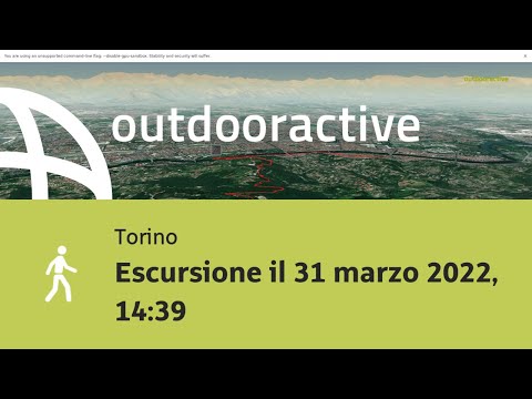 Escursione il 31 marzo 2022, 14:39