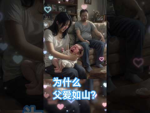 为何父爱如山？