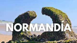 NORMANDÍA, qué ver en los sitios del desembarco. Dia D. Francia.